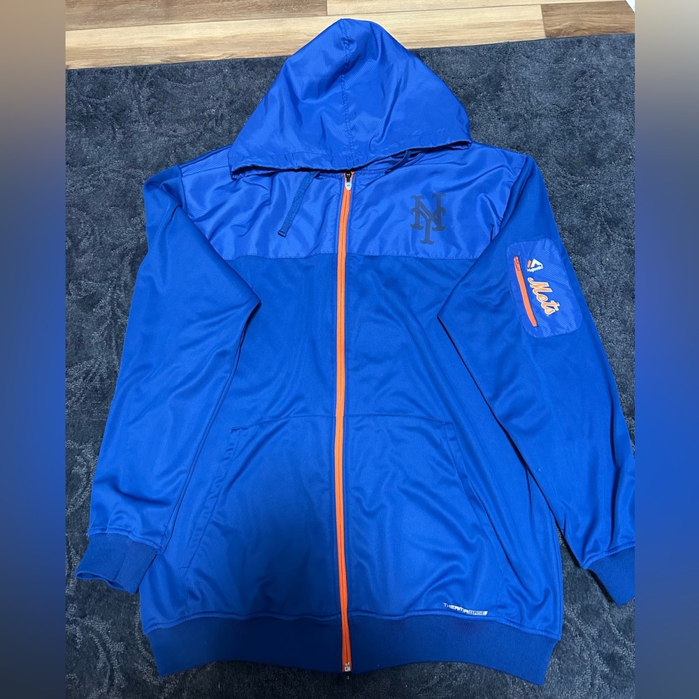 New York Mets Hooded Thermabase Jacket